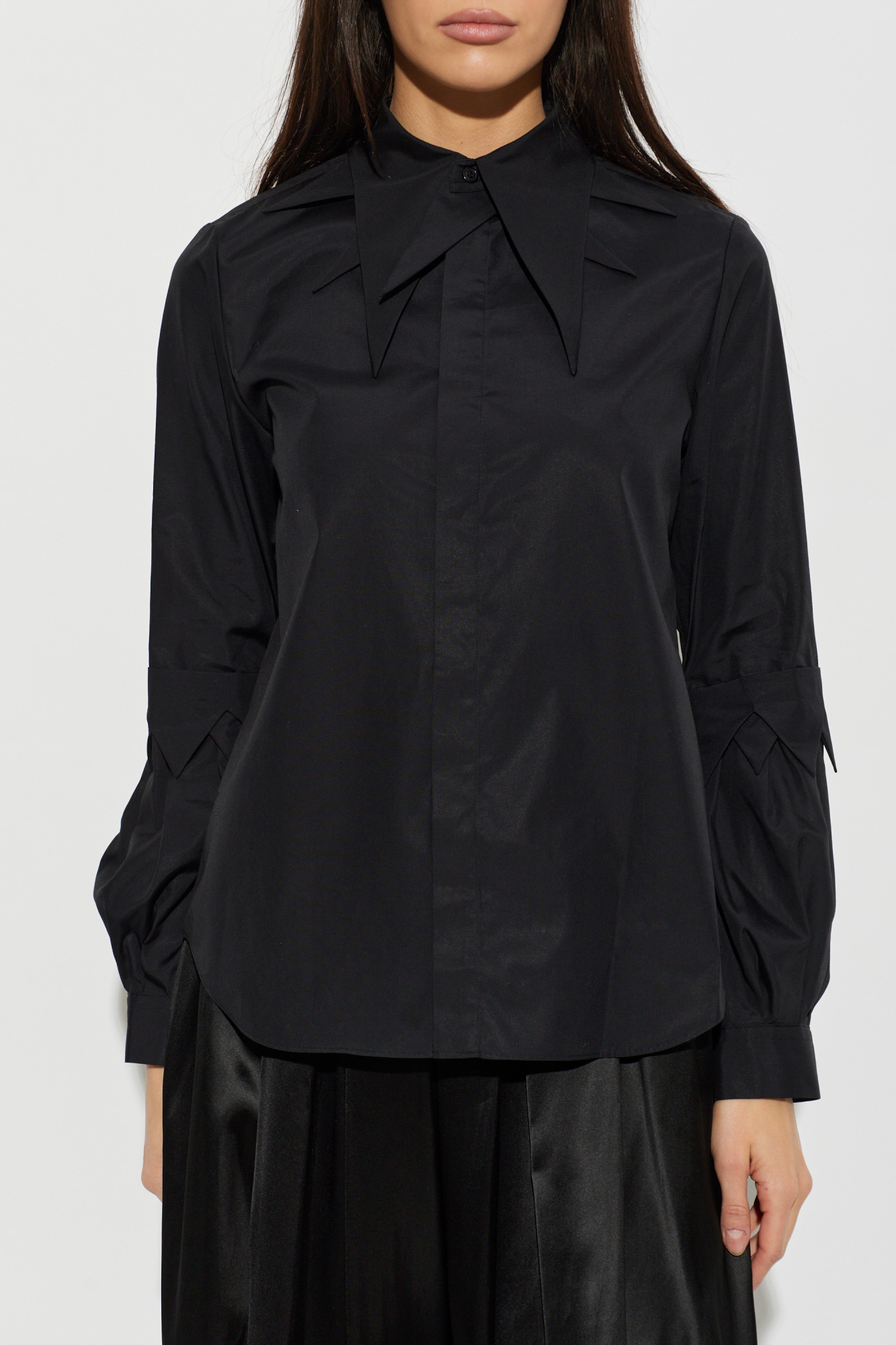 Comme des Garçons Noir Kei Ninomiya Comme des Garçons Noir Kei Ninomiya Shirt with decorative collar